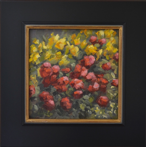 Click to view detail for Garden Frippery 8x8 $355